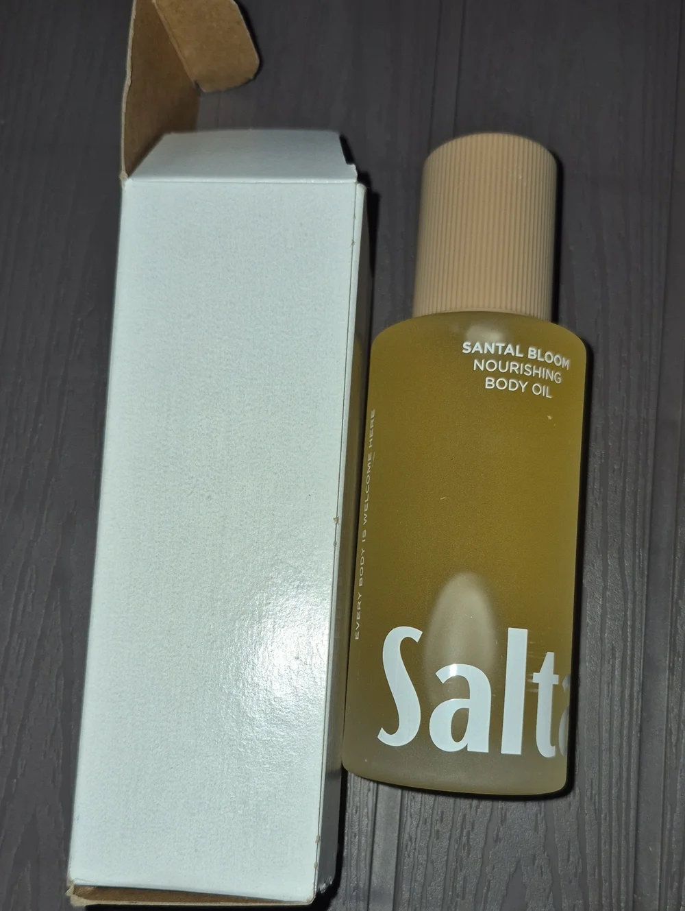 Santal Bloom Nourishing Body Oil — Saltair Nwt